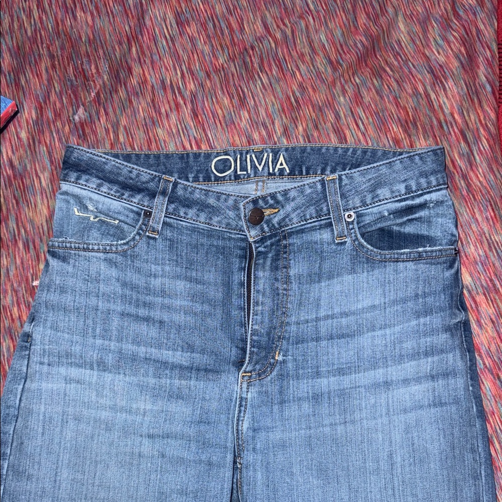 Kimes Ranch Women's High Rise Jeans - Blue